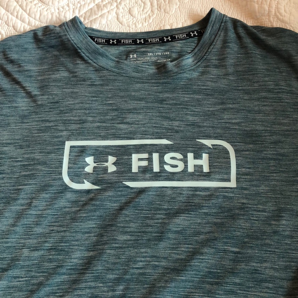 3X Under Armour Long Sleeve Shirt